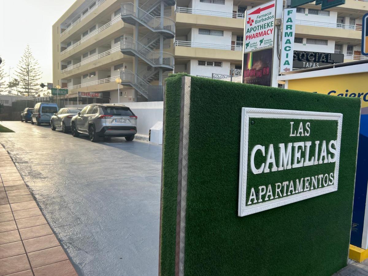 Yumbo Appartamenti Las Camelias Playa Del Ingles Zewnętrze zdjęcie
